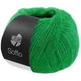 Lana Grossa Garn Soffio Grün 25 g 215 m