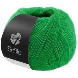 Lana Grossa Garn Soffio Grün 25 g 215 m