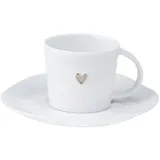 räder Espressotasse 0,1 l Silber