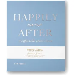 Printworks Fotoalbum happily ever after zur Hochzeit