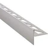 Dalsys Gefällekeil 148cm, x 12,5mm, Links Silber für begehbare Dusche,