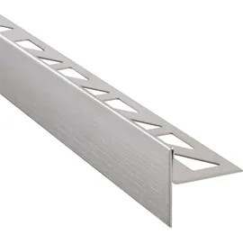 Dalsys Gefällekeil 148cm, x 12,5mm, Links Silber für begehbare Dusche,