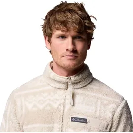 Columbia Rugged Ridge High Pile Half Zip Beige XL