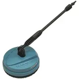 Makita Flächenreiniger Bodenreiniger 250mm, 41175-V, für HW101, HW102, HW112 und HW132 Hochdruckreiniger, Ø 25 cm