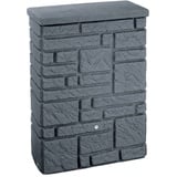 ARVES Regenspeicher Maurano 300 l black granit