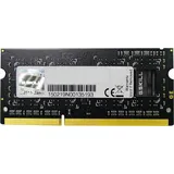 G.SKILL 8GB, PC3-10600 Speichermodul 1 x 8 GB DDR3-1333, CL9-9-9 F3-10666CL9S-8GBSQ,