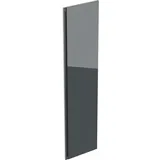 Geberit Ge Schubladenfront, unten, Lava, Acanto Apothekerschrank