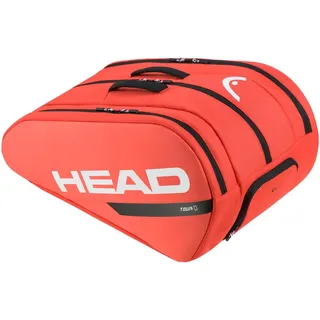 Head Unisex-Adult Tour Padel Bag L Padeltasche, Fluo Orange, L
