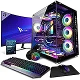 Vibox SG-X-240 Gaming PC Set Komplett • Monitor 27 Zoll • Intel Core i9 14900KF 6,0GHz • Nvidia RTX 5090 32GB • 32GB RAM • 2TB NVMe SSD • Windows 11 • WLAN