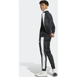 adidas Trainingsanzug ADIDAS SPORTSWEAR "M TR CB TS", Herren, Gr. XXL, schwarz, Obermaterial: 100% Polyester, Sportanzüge Trainingsanzug