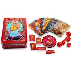 Magic: The Gathering – Mana Token Set - Red (Mountains)