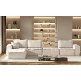 Kaiser Bohoo modulare Ecke XL Hellbeige Links