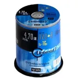 Intenso DVD+R 4,7GB 16x 100er Spindel
