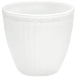 GreenGate Latte Tasse Alice Everyday, white