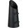 Relaxdays Kohlenschütte Metall 16L Schwarz