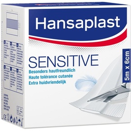 BEIERSDORF Hansaplast Sensitive Pflaster 6 cmx5 m Rolle