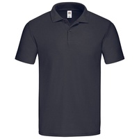 FRUIT OF THE LOOM Original Polo deep navy, 2XL