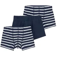 NAME IT - Boxershorts Nkmtights 3er-Pack in dark sapphire,