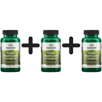 Swanson Vollspektrum Triple Mushroom Komplex Kapseln 60 St.