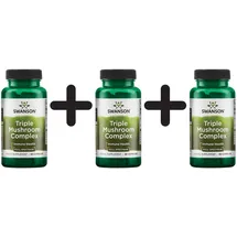 Swanson Vollspektrum Triple Mushroom Komplex Kapseln 60 St.