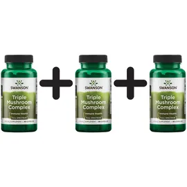Swanson Vollspektrum Triple Mushroom Komplex Kapseln 60 St.