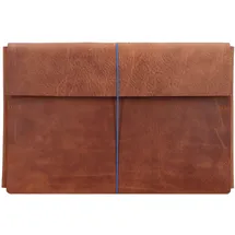 Harold's Keeper Laptophülle Leder 37.5 cm braun