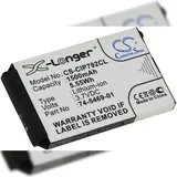 Powery Akku für wireless IP-Telefon Cisco 7925, 7925g, 7925g-ex