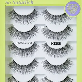 Kiss Multipack So Natural 02 Fluffy Natural