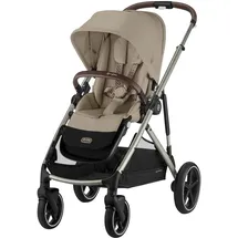 Cybex Sportwagen Gazelle S Almond Beige Aluminium