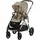 Cybex Sportwagen Gazelle S Almond Beige Aluminium