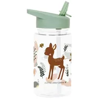A Little Lovely Company Trinkflasche Forest Friends Grün 0,45 l