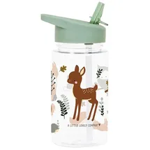 A Little Lovely Company Trinkflasche Forest Friends Grün 0,45 l