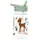 A Little Lovely Company Trinkflasche Forest Friends Grün 0,45 l