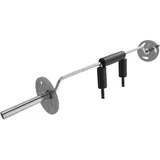 Vevor Hantelstange Langhantelstange 2210 mm 315 kg Tragfähigkeit silber