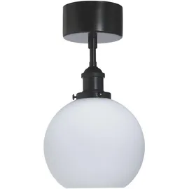 PR Home Omega 1 E27 schwarz Glas
