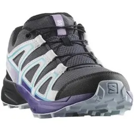 Salomon Speedcross Kinder Grau / Blau 39