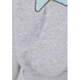 Karl Kani Star Logo Oversized Kapuzenjacke Herren Grau