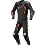 Alpinestars Missile V2 Lederkombi - Schwarz/Neon-Rot / 54