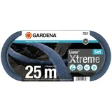 Gardena Liano Xtreme Gartenschlauch 25 m dunkelgrau