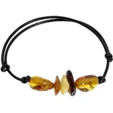 Ostsee-Schmuck Urte Armband braun 19 cm