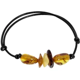 Ostsee-Schmuck Urte Armband braun 19 cm