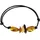 Ostsee-Schmuck Urte Armband braun 19 cm