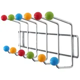 DESIGN DELIGHTS Garderobenleiste Colour Ball 50 x 15 x 6 cm Mehrfarbig