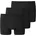 3er Pack Boxershorts schwarz M