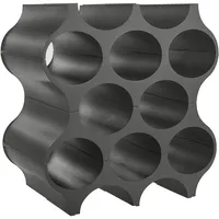 Koziol SET-UP Weinregal 10 Flaschen 100 x 20 x 10 cm Grau