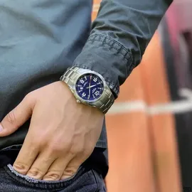 Edifice Edelstahl 40 mm EF-125D-2AVEG