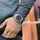 Edifice Edelstahl 40 mm EF-125D-2AVEG