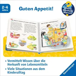 Was essen wir?