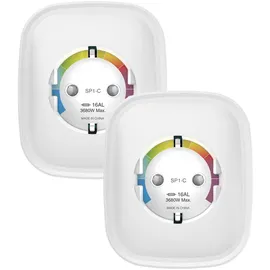 Gosund Smart-Home-Steckdose 2 St.