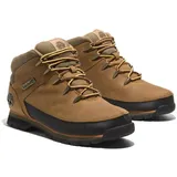 Timberland Schnürboots TIMBERLAND "EURO SPRINT MID LACE UP BOOT" Gr. 43, braun (wheat full grain) Schuhe Winterstiefel, Schnürstiefel, Winterschuhe